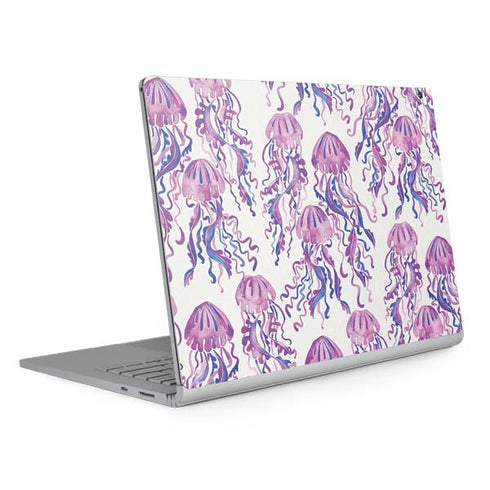 Cat Coq Jellyfish Surface Book 2 13.5in Skin